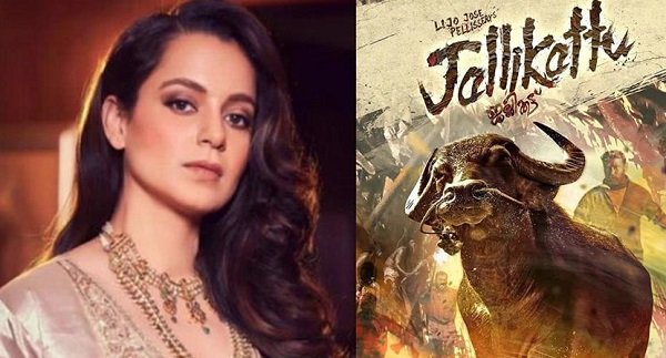 Jallikattu के ऑस्कर के लिए नॉमिनेट करने पर कंगना ने बॉलीवुड पर कसा तंज Jallikattu के ऑस्कर के लिए नॉमिनेट करने पर कंगना ने बॉलीवुड पर कसा तंज