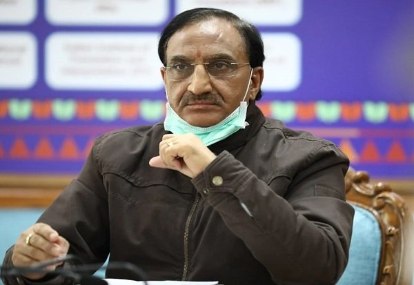 NEET 2021 को रद्द करने की कोई योजना नहीं : रमेश पोखरियाल ‘निशंक’ NEET 2021 को रद्द करने की कोई योजना नहीं : रमेश पोखरियाल ‘निशंक’