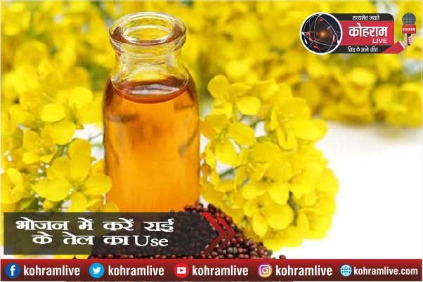 भोजन में करें राई के तेल का Use, दिल रहेगा Healthy भोजन में करें राई के तेल का Use, दिल रहेगा Healthy