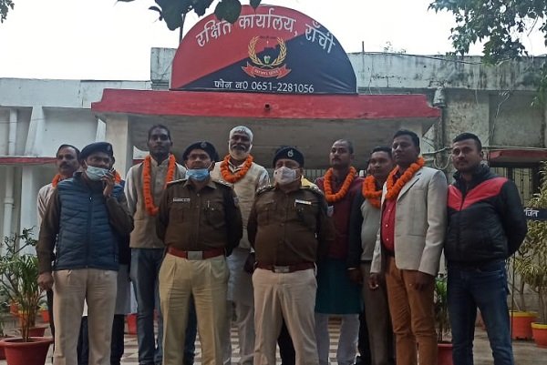 झारखंड पुलिस मेंस एसोसिएशन चुनाव : जितेंद्र किंडो बने अध्यक्ष झारखंड पुलिस मेंस एसोसिएशन चुनाव : जितेंद्र किंडो बने अध्यक्ष
