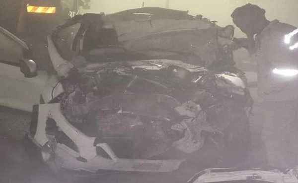 आगरा-लखनऊ एक्सप्रेस वे पर भीषण दुर्घटना, 6 लोगों की दर्दनाक मौत आगरा-लखनऊ एक्सप्रेस वे पर भीषण दुर्घटना, 6 लोगों की दर्दनाक मौत