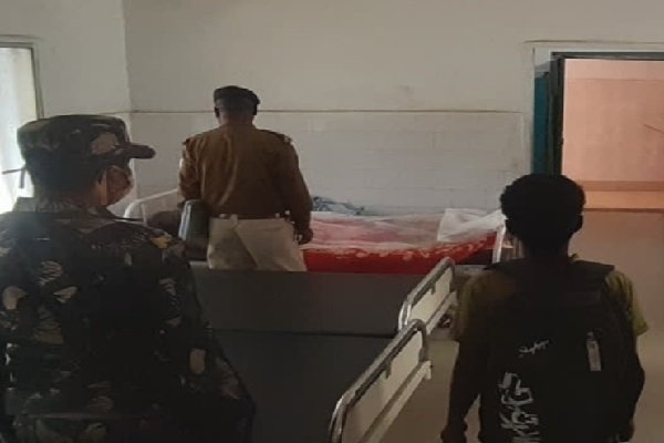 सदर अस्पताल में खूंटी उपकारा के विचाराधीन कैदी की मौत सदर अस्पताल में खूंटी उपकारा के विचाराधीन कैदी की मौत