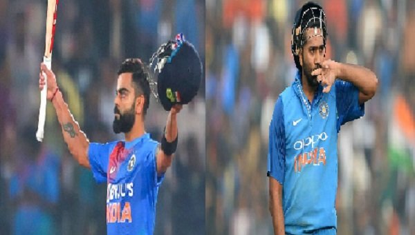 कोहली के अचानक हेलमेट फेंकने के बाद चौंके रोहित, जानें क्यों कोहली के अचानक हेलमेट फेंकने के बाद चौंके रोहित, जानें क्यों