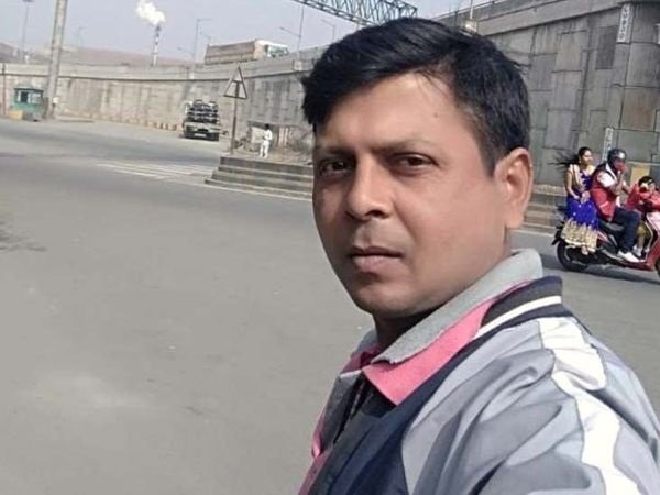 युवक ने नहीं पहना था हेलमेट और फिर हो गया ये... युवक ने नहीं पहना था हेलमेट और फिर हो गया ये...