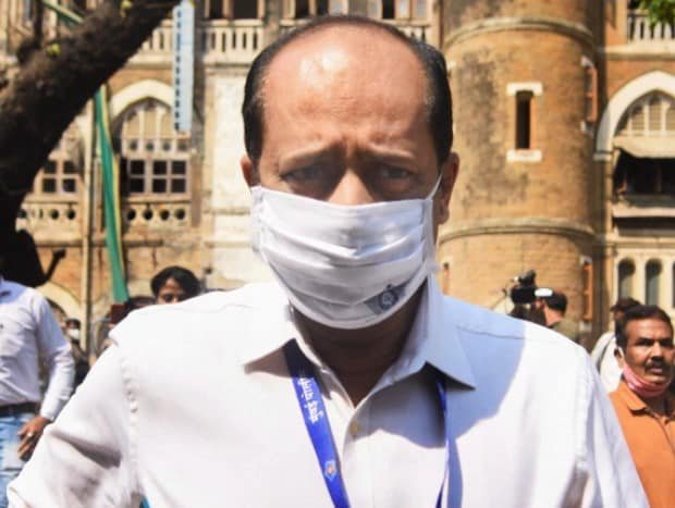 एंटीलिया केस में गिरफ्तार सचिन वाजे का बड़ा खुलासा,जाने किस नेता का लिया नाम... एंटीलिया केस में गिरफ्तार सचिन वाजे का बड़ा खुलासा,जाने किस नेता का लिया नाम...