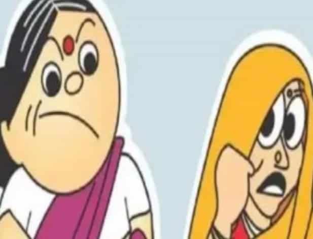 टीवी देखना सास को पड़ा भारी, बहू ने बुला दी पुलिस... टीवी देखना सास को पड़ा भारी, बहू ने बुला दी पुलिस...