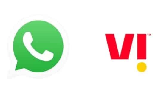 Vodafone Idea के ग्राहक अब WhatsApp से कर सकते हैं रिचार्ज, जाने तरीका... Vodafone Idea के ग्राहक अब WhatsApp से कर सकते हैं रिचार्ज, जाने तरीका...
