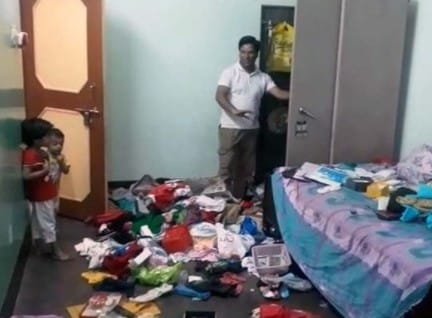 शादी में गया परिवार, घर लौटा तो उड़ गए होश... शादी में गया परिवार, घर लौटा तो उड़ गए होश...