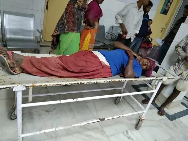 गुमला में CRPF जवान ने दबिया से हमला कर ससुराल के 8 लोगों को किया जख्‍मी, 4 रेफर