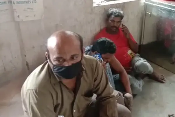 ओरमांझी में पेट्रोल पंप कर्मी की मौत, मुआवजे को लेकर बवाल