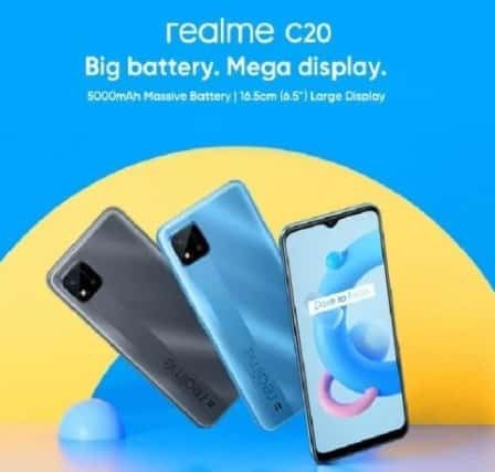 Realme C Series के तीन स्मार्टफोन हुए भारत में लॉन्च, कीमत 10 हजार रुपये से भी कम... Realme C Series के तीन स्मार्टफोन हुए भारत में लॉन्च, कीमत 10 हजार रुपये से भी कम...