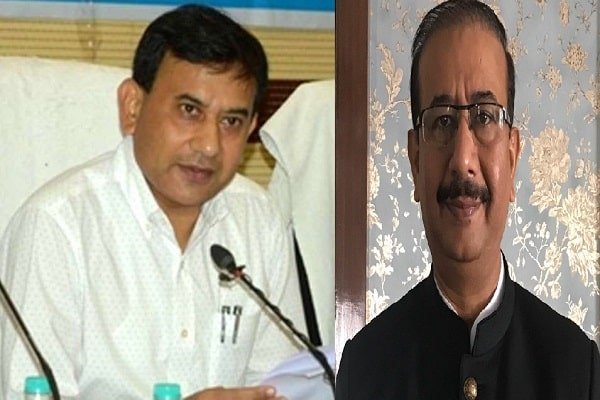 स्वास्थ्य सचिव केके सोन भी पॉजिटिव, अरुण सिंह को मिला अतिरिक्त प्रभार स्वास्थ्य सचिव केके सोन भी पॉजिटिव, अरुण सिंह को मिला अतिरिक्त प्रभार