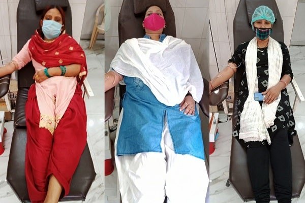 थैलीसीमिया पीड़ित बच्चों की जान बचाने के लिए रोजा तोड़कर मुस्लिम महिलाओं ने किया रक्तदान थैलीसीमिया पीड़ित बच्चों की जान बचाने के लिए रोजा तोड़कर मुस्लिम महिलाओं ने किया रक्तदान