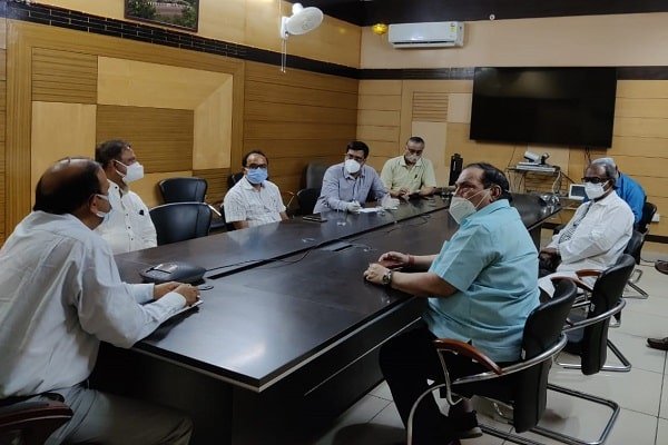 स्वास्थ्य सचिव की अध्यक्षता में IMA की अहम बैठक, लिये गए ये निर्णय स्वास्थ्य सचिव की अध्यक्षता में IMA की अहम बैठक, लिये गए ये निर्णय