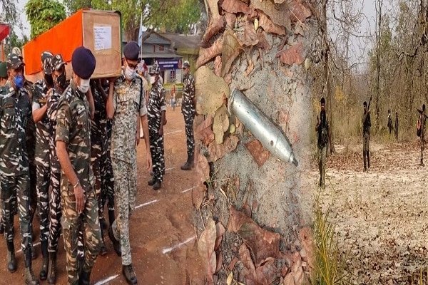 नक्सलियों ने देसी रॉकेट लॉन्चर से ली 22 जवानों की जान, देखिए तस्वीरें नक्सलियों ने देसी रॉकेट लॉन्चर से ली 22 जवानों की जान, देखिए तस्वीरें