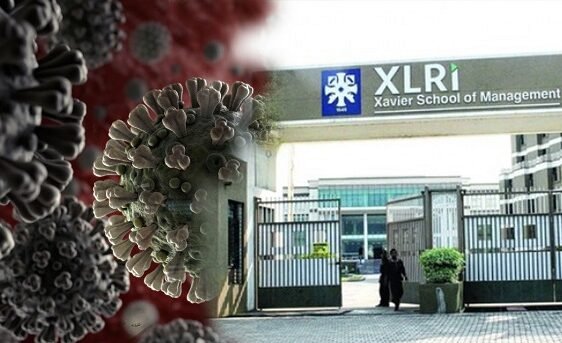 Jamshedpur के #XLRI मैनेजमेंट में #CoronaBlast, एक साथ 46 स्टूडेंट्स मिले कोरोना +ve Jamshedpur के #XLRI मैनेजमेंट में #CoronaBlast, एक साथ 46 स्टूडेंट्स मिले कोरोना +ve