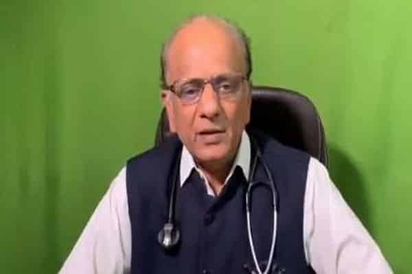 IMA के पूर्व अध्यक्ष डॉ केके अग्रवाल का कोरोना से निधन, 12 मई को लिखी थी ये बात... IMA के पूर्व अध्यक्ष डॉ केके अग्रवाल का कोरोना से निधन, 12 मई को लिखी थी ये बात...
