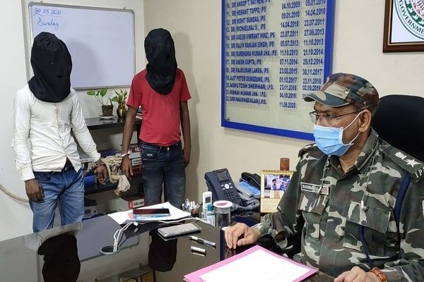 उसामा और अनस आलम धराया, ऐसे घरों से उड़ाता था सामान उसामा और अनस आलम धराया, ऐसे घरों से उड़ाता था सामान