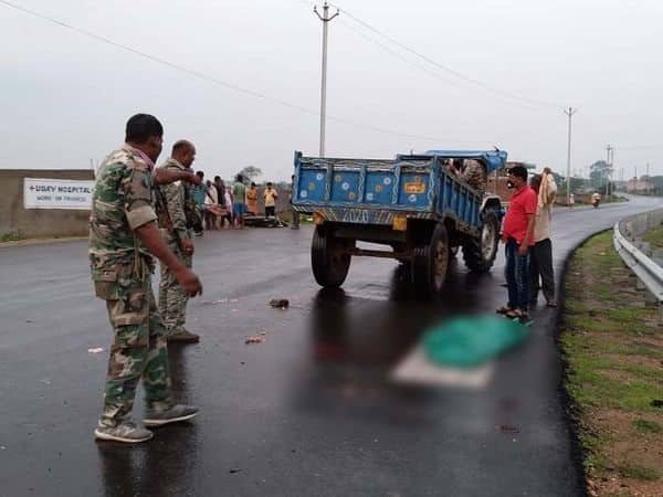 वाहन की चपेट में आकर होमगार्ड जवान की मौत वाहन की चपेट में आकर होमगार्ड जवान की मौत