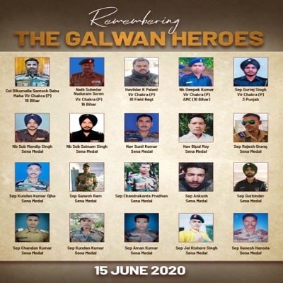 The Galwan Heroes The Galwan Heroes