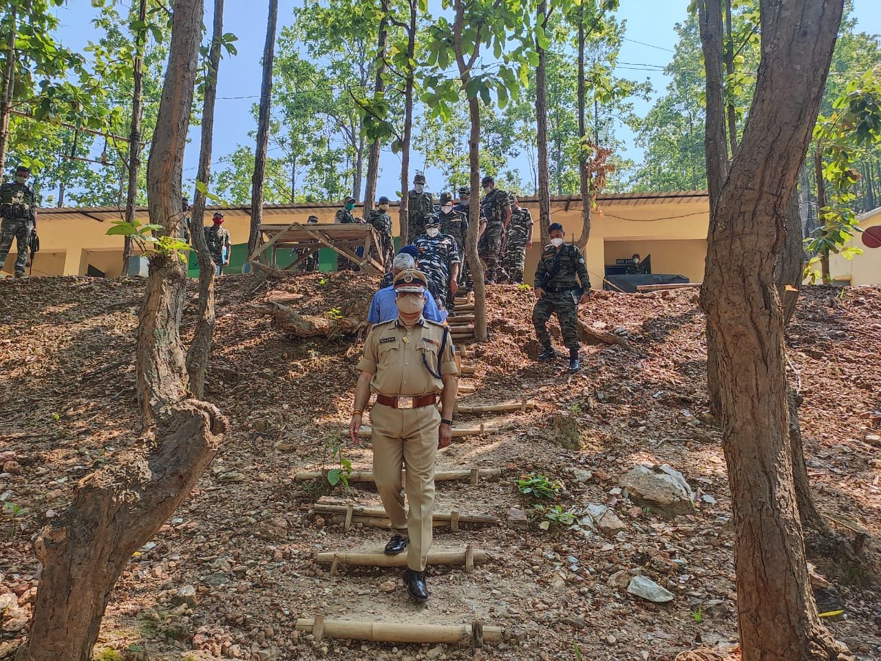 DGP Neeraj Sinha