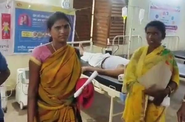 डायन बिसाही के आरोप में स्वास्थ्य सहिया और पति के साथ मारपीट डायन बिसाही के आरोप में स्वास्थ्य सहिया और पति के साथ मारपीट