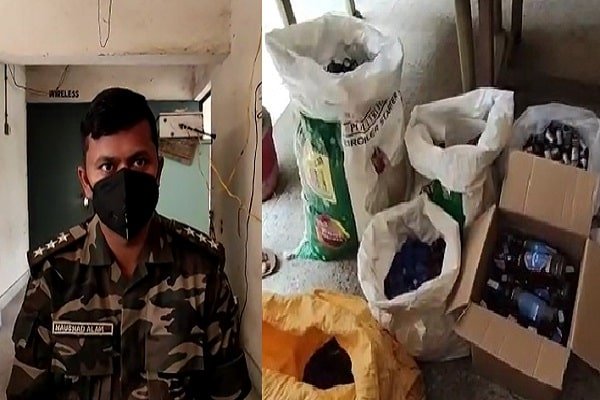नकली शराब बनाने वाली फैक्ट्री का खुलासा, पुलिस ने कही ये बात... नकली शराब बनाने वाली फैक्ट्री का खुलासा, पुलिस ने कही ये बात...