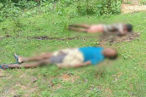 हाईटेंशन तार की चपेट में आने से दो लोगों की मौत हाईटेंशन तार की चपेट में आने से दो लोगों की मौत