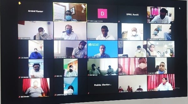 रांची के सभी प्रखंडों में बनेंगे 5 एडिशनल कोविड वैक्सीनेशन सेंटर रांची के सभी प्रखंडों में बनेंगे 5 एडिशनल कोविड वैक्सीनेशन सेंटर
