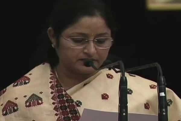 अन्नपूर्णा देवी मोदी मंत्रिमंडल में मंत्री बनीं, इसका मिला इनाम अन्नपूर्णा देवी मोदी मंत्रिमंडल में मंत्री बनीं, इसका मिला इनाम