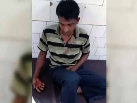 दूध विक्रेता पर जानलेवा हमला.... दूध विक्रेता पर जानलेवा हमला....