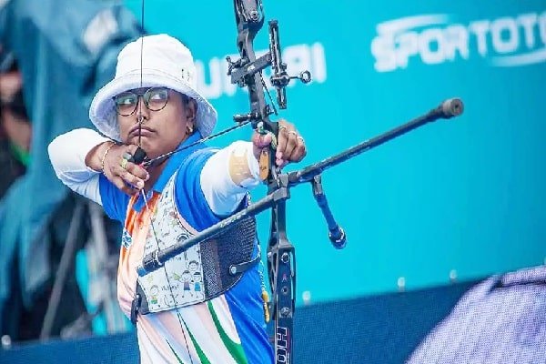Tokyo Olympics 2020: झारखंड की दीपिका को अगले ROUND मे एंट्री Tokyo Olympics 2020: झारखंड की दीपिका को अगले ROUND मे एंट्री