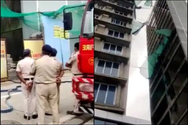 लिफ्ट गिरी और टूट गई 5 लोगों की सांसों की डोर लिफ्ट गिरी और टूट गई 5 लोगों की सांसों की डोर