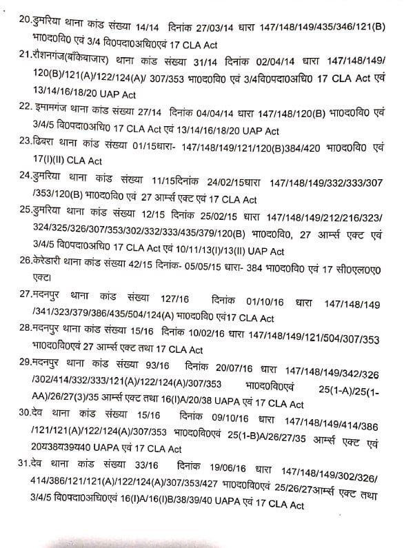 Ramesh Ganjhu criminal history