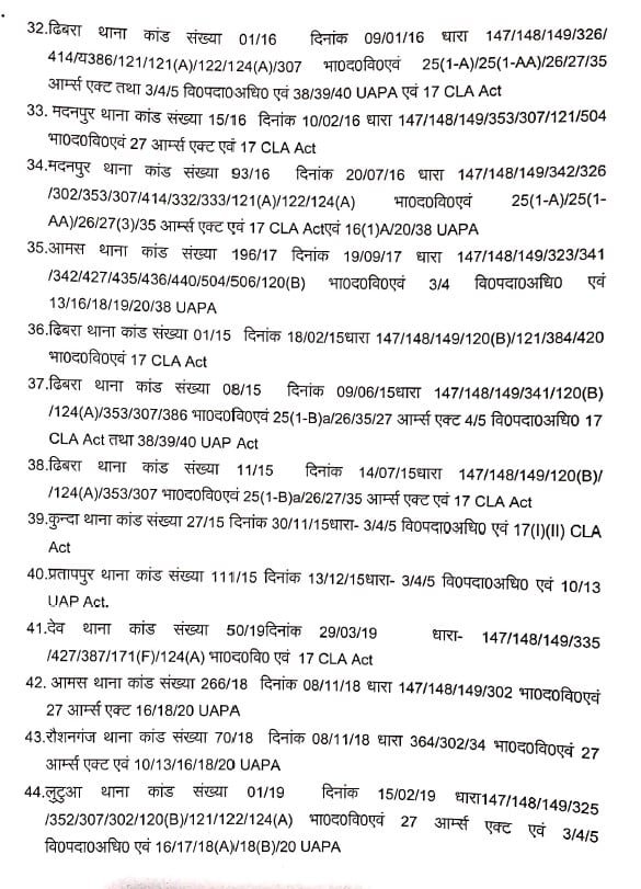 Ramesh Ganjhu criminal history