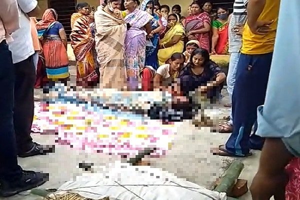 दुर्घटना में युवक की मौत, परिजन बोले- हत्या... दुर्घटना में युवक की मौत, परिजन बोले- हत्या...