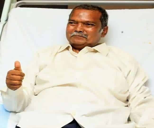 झारखंड के शिक्षा मंत्री की फिर बिगड़ी तबीयत, मेदांता अस्पताल में हुए भर्ती झारखंड के शिक्षा मंत्री की फिर बिगड़ी तबीयत, मेदांता अस्पताल में हुए भर्ती