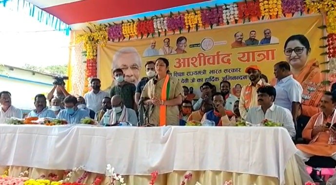 आपके सहयोग और सुझाव से होगा क्षेत्र का विकास : अन्नपूर्णा देवी आपके सहयोग और सुझाव से होगा क्षेत्र का विकास : अन्नपूर्णा देवी