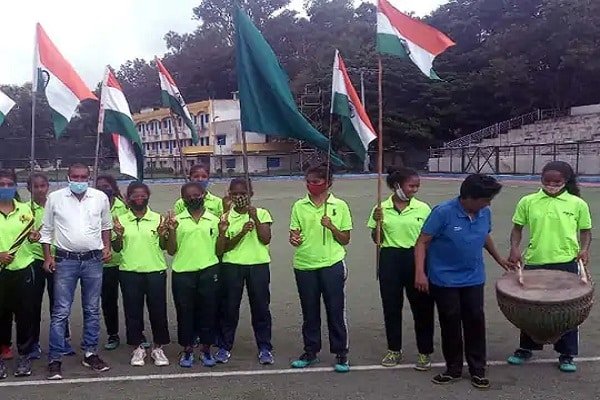 भारतीय महिला हॉकी टीम की जीत पर झारखंड में जश्न भारतीय महिला हॉकी टीम की जीत पर झारखंड में जश्न
