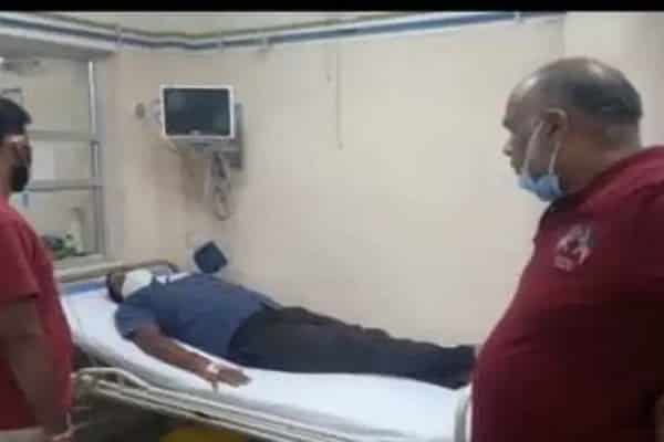 गार्ड की बेरहमी से पिटाई पर मंत्री सख्त... गार्ड की बेरहमी से पिटाई पर मंत्री सख्त...