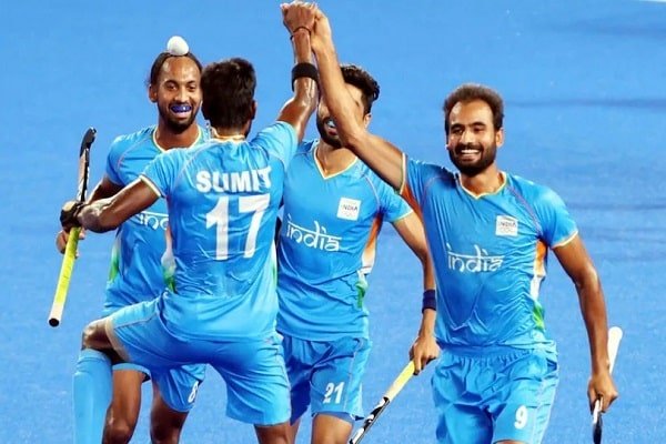 भारतीय Hockey Team ने रचा इतिहास, ब्रिटेन को हरा कटाया सेमिफाइनल का टिकट भारतीय Hockey Team ने रचा इतिहास, ब्रिटेन को हरा कटाया सेमिफाइनल का टिकट