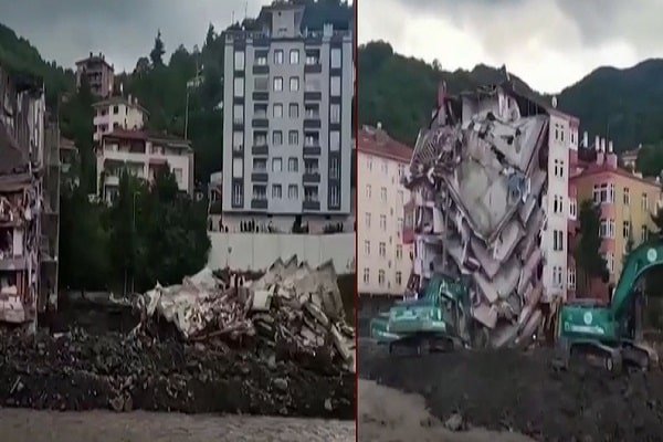 Turkey में बाढ़ से तबाही, अब तक 38 लोगों की मौत.. Turkey में बाढ़ से तबाही, अब तक 38 लोगों की मौत..