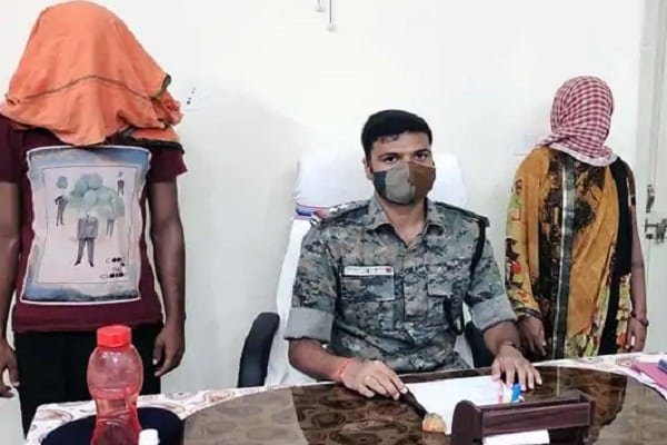 पैसे के लेनदेन के विवाद हुई थी महिला की हत्या, दो धराये पैसे के लेनदेन के विवाद हुई थी महिला की हत्या, दो धराये