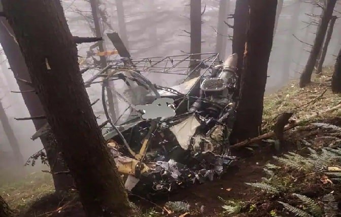 Army Helicopter Crash, जख्मी 2 पायलटों ने तोड़ा दम Army Helicopter Crash, जख्मी 2 पायलटों ने तोड़ा दम