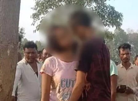 फंदे से लटकी मिली प्रेमी जोड़े की लाश, जाने क्या कहा ग्रामीणों ने फंदे से लटकी मिली प्रेमी जोड़े की लाश, जाने क्या कहा ग्रामीणों ने