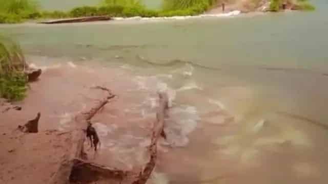 बढ़ रहा कई नदियां जलस्तर, बंधों में रिसाव से ग्रामीण भयभीत बढ़ रहा कई नदियां जलस्तर, बंधों में रिसाव से ग्रामीण भयभीत