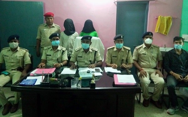 JJMP के लिए लेवी वसूलने वाले दो धराये, उगले कई राज JJMP के लिए लेवी वसूलने वाले दो धराये, उगले कई राज