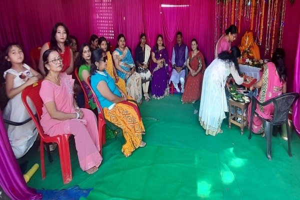 बीजेपी महिला मोर्चा डोरंडा मंडल ने की गणपति की पूजा-अर्चना बीजेपी महिला मोर्चा डोरंडा मंडल ने की गणपति की पूजा-अर्चना