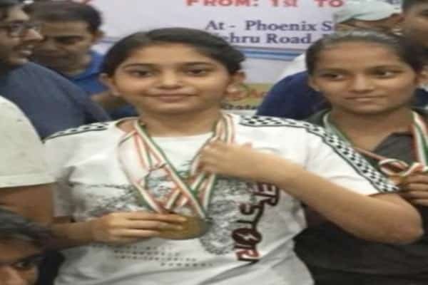 Sapphire International School की आकांक्षा ने जूनियर निशानेबाजी में जीता गोल्ड Sapphire International School की आकांक्षा ने जूनियर निशानेबाजी में जीता गोल्ड