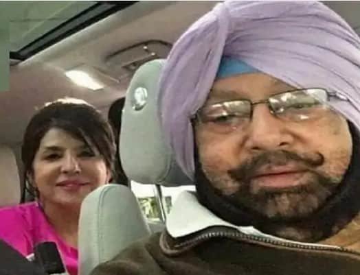 पूर्व CM अमरिंदर सिंह की पाक महिला मित्र व ISI के कनेक्शन की होगी जांच, डिप्टी सीएम ने कही ये बात... पूर्व CM अमरिंदर सिंह की पाक महिला मित्र व ISI के कनेक्शन की होगी जांच, डिप्टी सीएम ने कही ये बात...